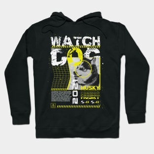 Watchdog - Husky Hoodie